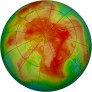 Arctic Ozone 2001-04-01